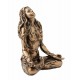 ORIGEN Mini Figurine Résine : Gaïa, La Déesse mère, Position du Lotus, H 6,5 cm