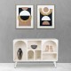 Meuble Console Design Contemporain, Collection Argos, Blanc, L 120 cm