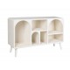 Meuble Console Design Contemporain, Collection Argos, Blanc, L 120 cm