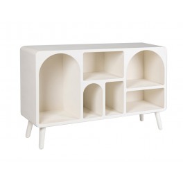 Meuble Console Design Contemporain, Collection Argos, Blanc, L 120 cm