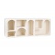 Meuble TV Design Contemporain, Collection Argos, Blanc, L 160 cm