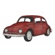ORIGEN Déco murale Voiture : La Coccinelle XL, Modèle Rouge, L 79 cm
