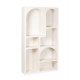 Etagère Design Contemporain, Collection Argos, Blanc, Hauteur 180 cm