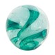 ORIGEN Décoration Sulfure en Verre et Presse Papier : Maelström Vert, Diam 10 cm