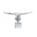 Statuette Abstraite PLENITUDE, L 66 cm