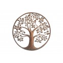 Arbre de vie marron en métal, Collection Renaissance, Diamètre 30 cm