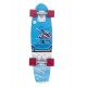 Planche de Skateboard vintage 3D, Modèle Cox and Surf, Hauteur 55 cm