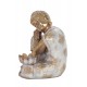 Déco Zen : Statuette XXL Bouddha Rieur, H 67 cm