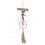 Suspension déco Mer : Coquillages et Bois flotté, H 40 cm