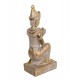 Déco Zen : Statuette XXL Bouddha Rieur, H 67 cm