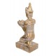 Déco Zen : Statuette XXL Bouddha Rieur, H 67 cm