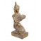 Déco Zen : Statuette XXL Bouddha Rieur, H 67 cm