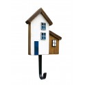 SIGNES GRIMALT Patère individuelle, Maison de pêcheurs, 1 large crochet, Hauteur 20,5 cm