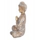 Déco Zen : Statuette XXL Bouddha Rieur, H 67 cm