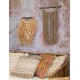 SIGNES GRIMALT Décoration murale de style balinaise en Bois flotté et Rafia, Hauteur 65 cm