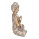 Déco Zen : Statuette XXL Bouddha Rieur, H 67 cm