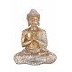 Déco Zen : Statuette XXL Bouddha Rieur, H 67 cm