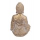 Déco Zen : Statuette XXL Bouddha Rieur, H 67 cm