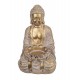 Déco Zen : Statuette XXL Bouddha Rieur, H 67 cm