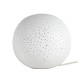 Lampe d'ambiance et Veilleuse Sphère, Porcelaine ajourée, Diam 20 cm