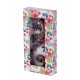 Set 2 Geckos en Résine, Déco murale ou à poser, Mod Tropik, H 20,5 cm