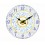 Horloge Murale Bois MDF : Citrons de Provence, Diamètre 34 cm