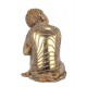 Déco Zen : Statuette XXL Bouddha Rieur, H 67 cm