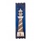 Déco Murale Bord de Mer : Grand Phare sur Cadre en bois 3D, H 73,5 cm