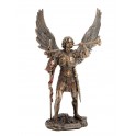 Statue Archange Gabriel, Le messager du retour du Seigneur, H 33 cm