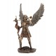 Statue Archange Gabriel, Le messager du retour du Seigneur, H 33 cm