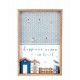 Boite à clés en Bois, Maison de campagne, H 26 cm
