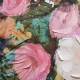 Tableau moderne Femme : Frida Kahlo multicolore, H 100 cm