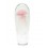 Presse Papier Décoratif et Sculpture Verre Méduse Rose et Doré, Forme Ovale, H 9,5 cm
