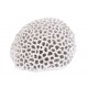 SIGNES GRIMALT Décoration Bord de Mer, Corail éponge, Blanc, Longueur 13 cm
