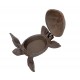 Tortue Marine en Fonte avec Coffre Vide-Poche, Collection Marine, Longueur 15 cm