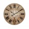 Horloge Navigation & Balancier, Modèle Rose des Vents, H 58 cm