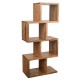 SIGNES GRIMALT Etagères 4 Cubes Design en Bois Massif d'acacia, Style Contemporain, Hauteur 122 cm, Poids 31 kg