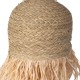 SIGNES GRIMALT Luminaire à suspendre, abat-jour en fibres végétales tressées balinaises, hauteur 46 cm, diam 32 cm