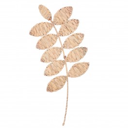 SIGNES GRIMALT Déco murale Feuillage stylisé en Jacynthe de mer et feuilles de palmiers, hauteur 68 cm