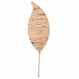 SIGNES GRIMALT Déco murale Grande feuille stylisée en feuilles de palmiers et herbes marines, hauteur 56 cm