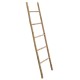 SIGNES GRIMALT Porte Serviette échelle 5 portants en Bois de Bambou, Modèle Bois Clair, Hauteur 150 cm