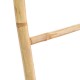 SIGNES GRIMALT Porte Serviette échelle 5 portants en Bois de Bambou, Modèle Bois Clair, Hauteur 150 cm