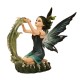 SIGNES GRIMALT Fée de l'eau en Mouvement, Couleurs Originales, résine Satin Mat, Collection FANTAISY, Longueur 17 cm