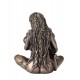 SIGNES GRIMALT Figurine Résine : Gaïa, La Déesse mère et l'enfant, Hauteur 11 cm, TISG33923A