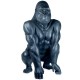 By Sigris - Figurines décoratives pour la maison | Figurine en forme de singe – Fabriquée en résine