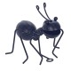 Décoration murale Métal : La Fourmi noire, H 16 cm