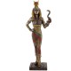 Studio Collection Statue HATHOR déesse Egytienne de l'amour de la beauté de la Musique Antique Neuve Figure Egypte