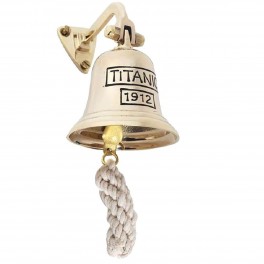 Rétro Cloche Titanic à Fixer au Mur