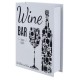 BY SIGRIS Signes Grimalt Livres décoratifs | Boîte Livre en bois avec Pack pour vin Design Vin