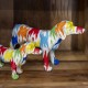 Signes Grimalt By Sigris Tirelire originale en forme de chien 28 x 11,5 x 45 cm